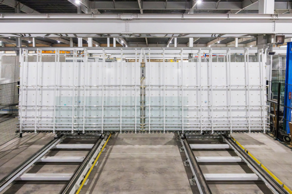 NBS and Forel: automation and large-format glass in the East Japan factory