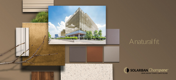 Vitro Architectural Glass Introduces Latest Glass Innovation, Solarban Champane™ Low-e Glass